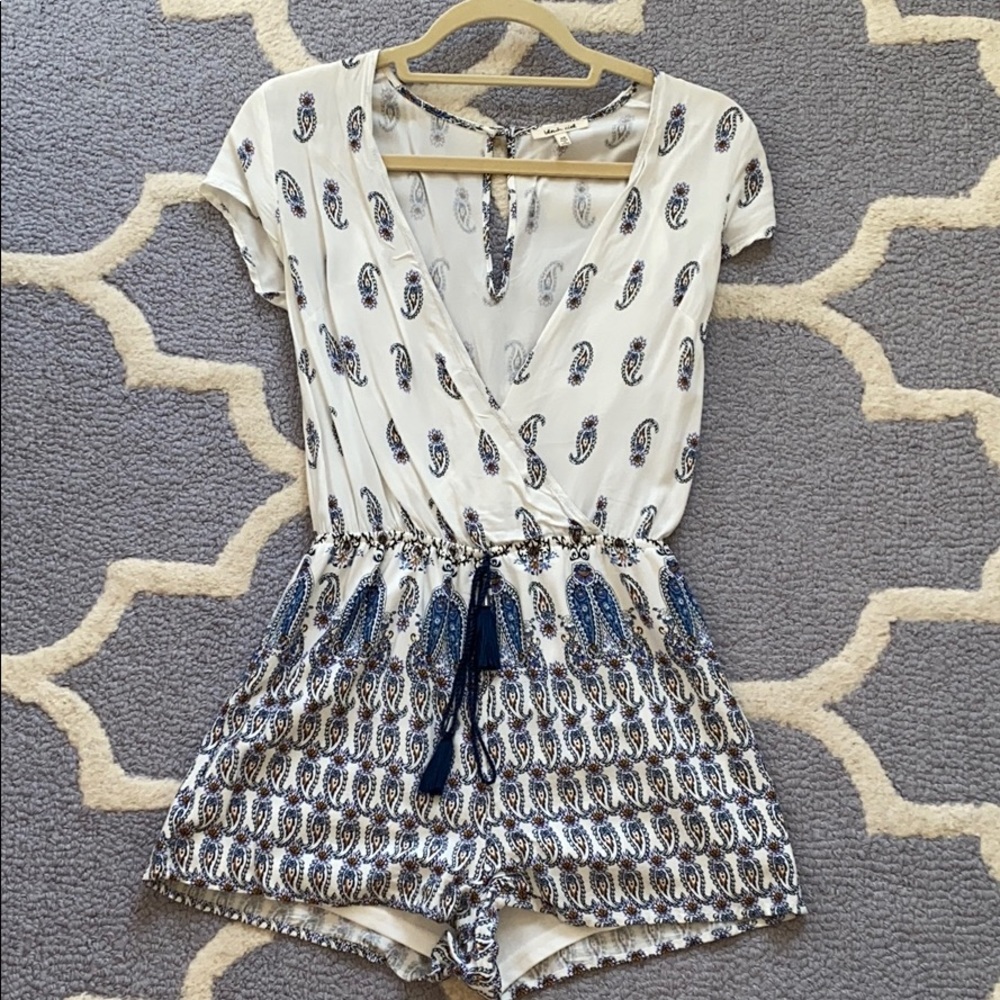 Boho chic Romper! Perfect for summer!